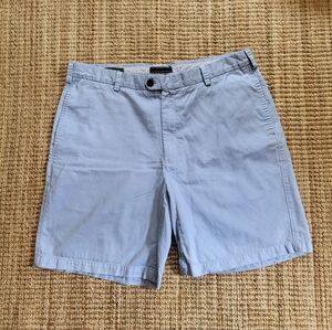 Orvis Cotton Angler Light Blue Men's Chino Shorts 38" x 8.5" inseam